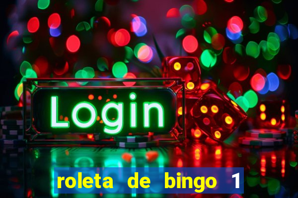 roleta de bingo 1 a 100